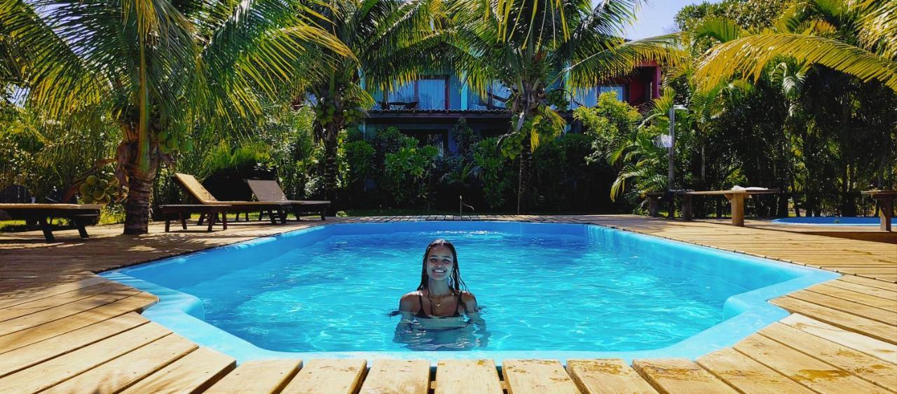 Vila Araticum Praia Santo André Eksteriør billede