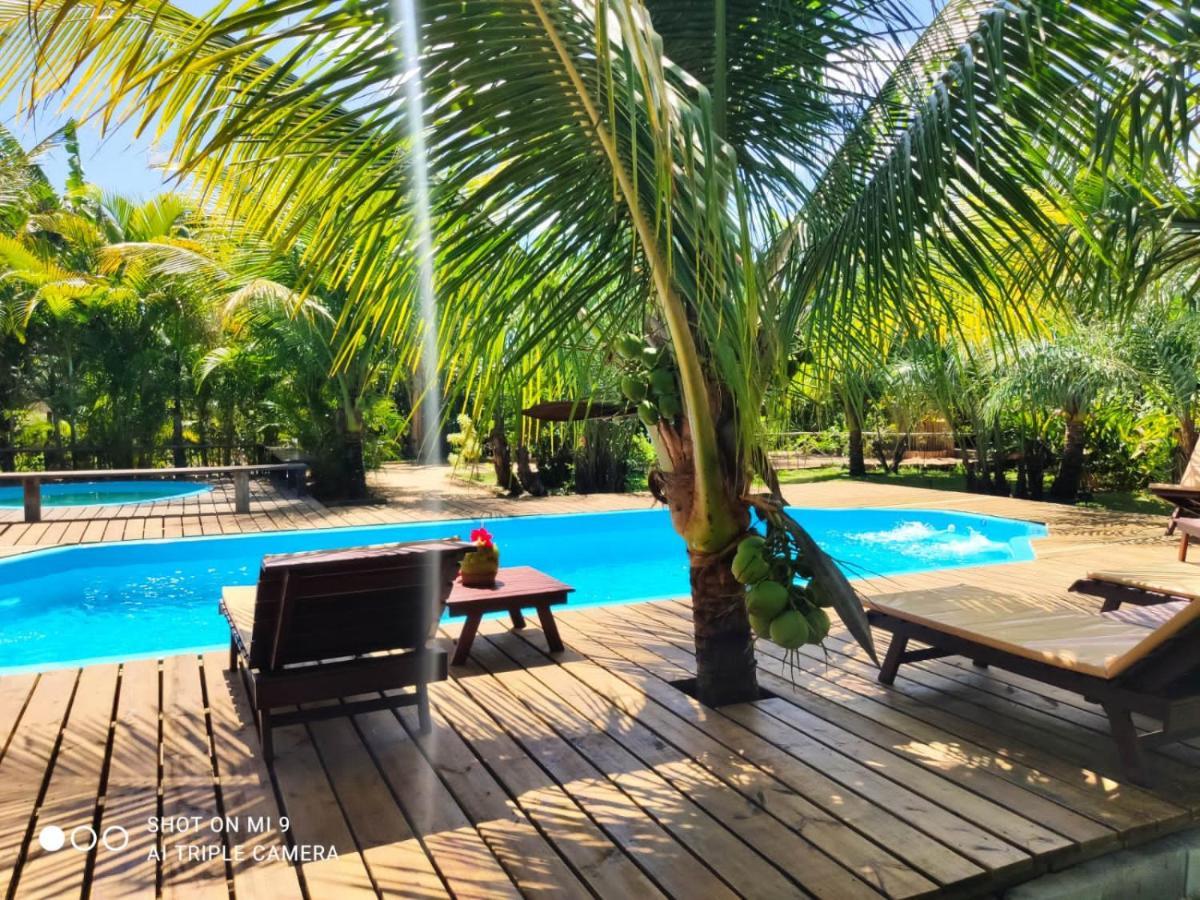 Vila Araticum Praia Santo André Eksteriør billede