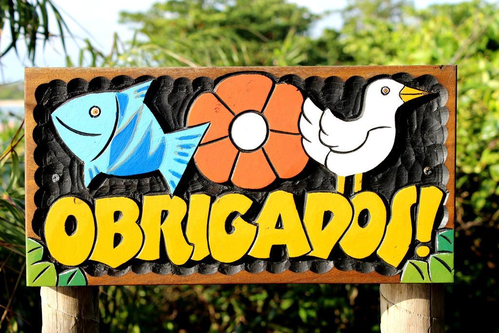 Vila Araticum Praia Santo André Eksteriør billede