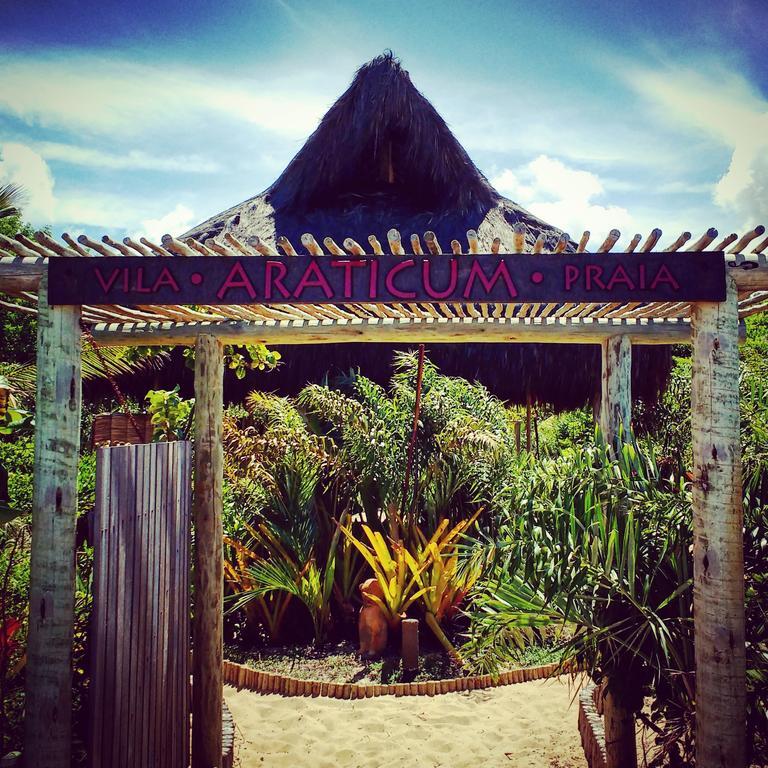 Vila Araticum Praia Santo André Eksteriør billede