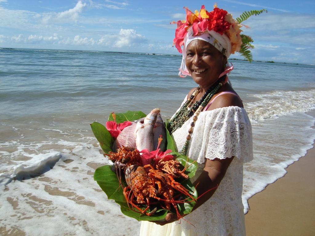 Vila Araticum Praia Santo André Eksteriør billede