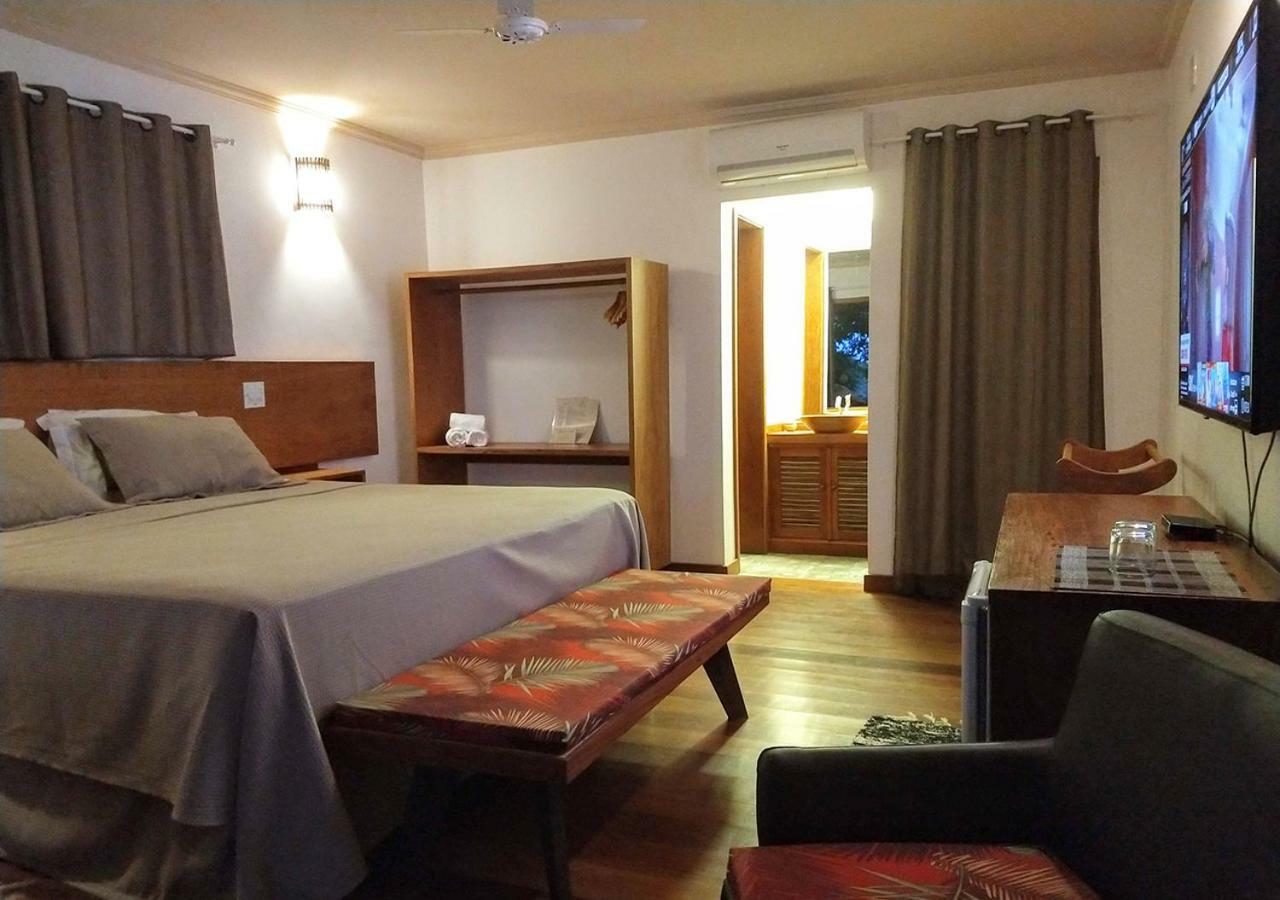 Vila Araticum Praia Santo André Eksteriør billede
