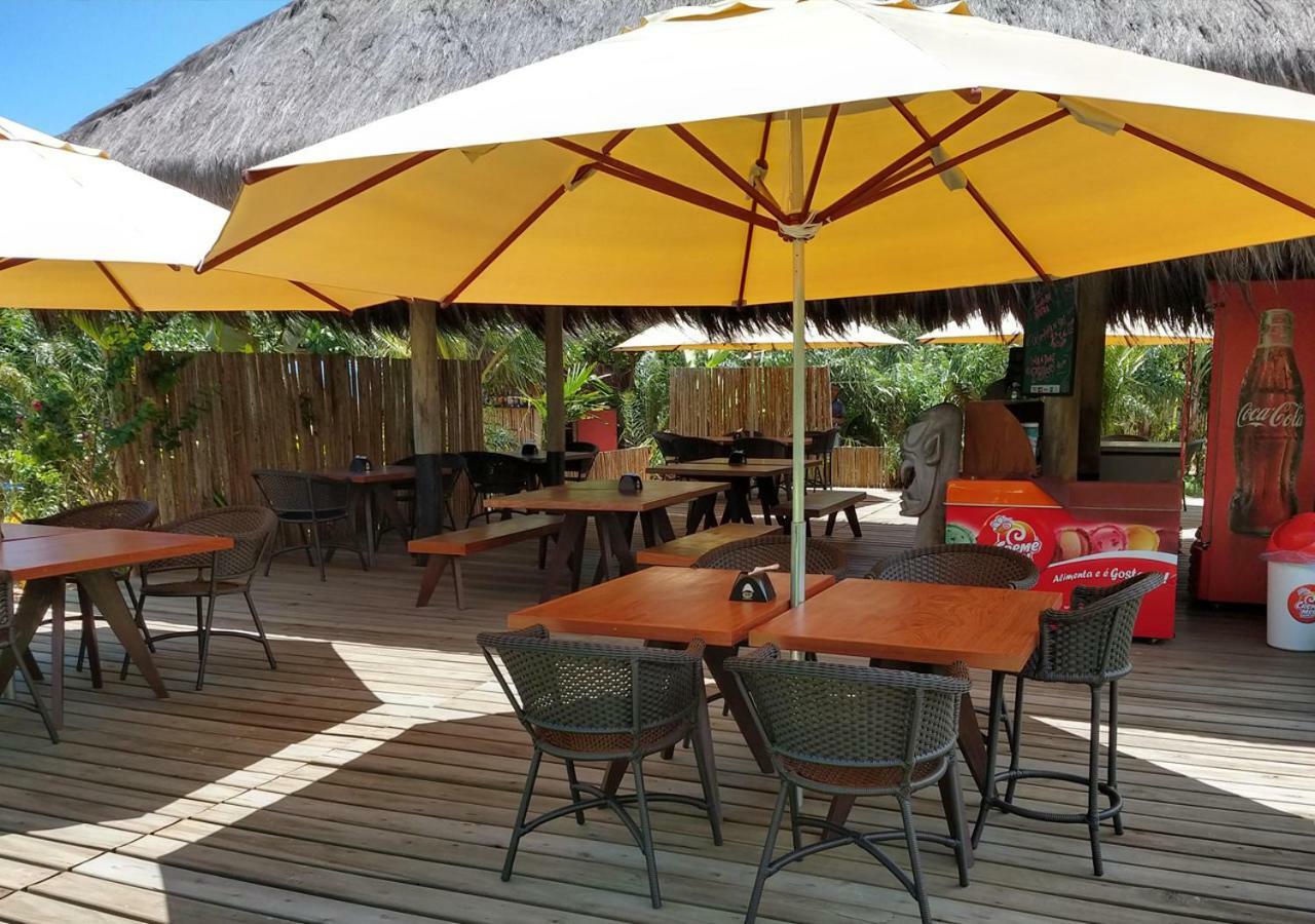 Vila Araticum Praia Santo André Eksteriør billede