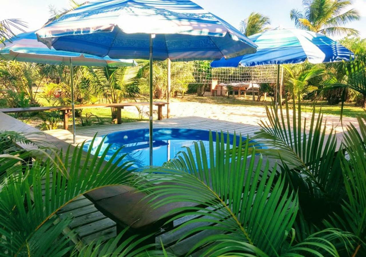 Vila Araticum Praia Santo André Eksteriør billede