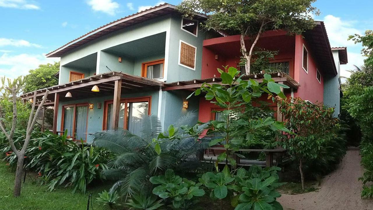 Vila Araticum Praia Santo André Eksteriør billede