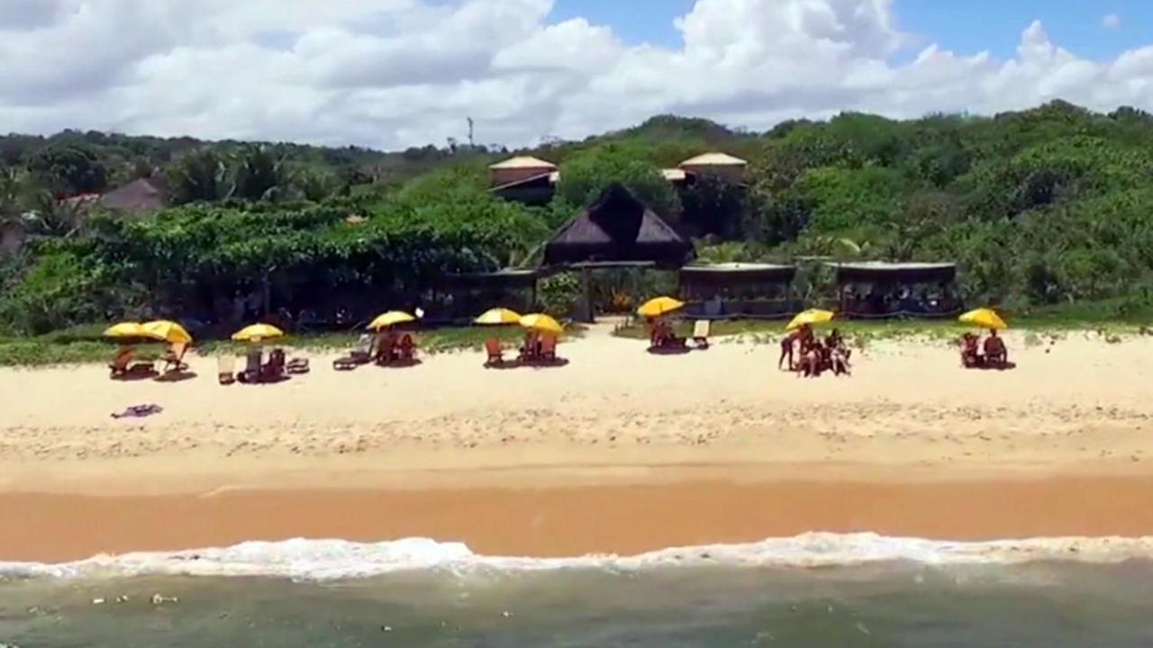 Vila Araticum Praia Santo André Eksteriør billede